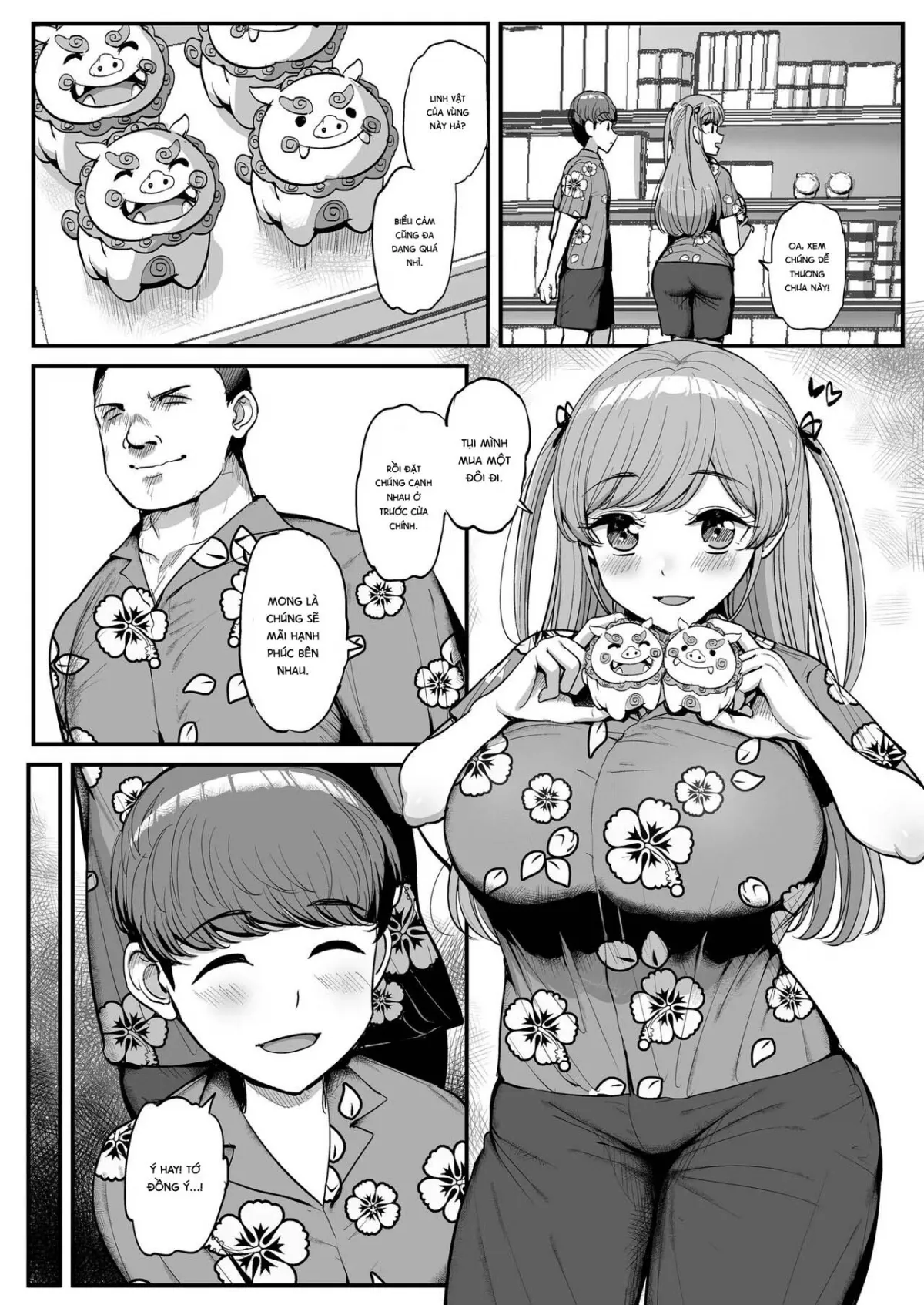 HentaiVN.net - Ảnh 3 - Minimum Kanojo wa Oyaji no Seidorei -Kazoku Ryokou Hen- [ミニマム彼女は親父の性奴●] - Chap 2