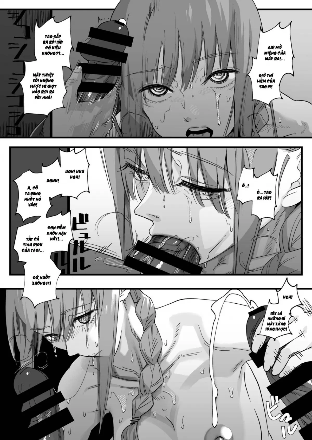HentaiVN.net - Ảnh 21 - Shitsurakuen [失楽園] - Chap 1