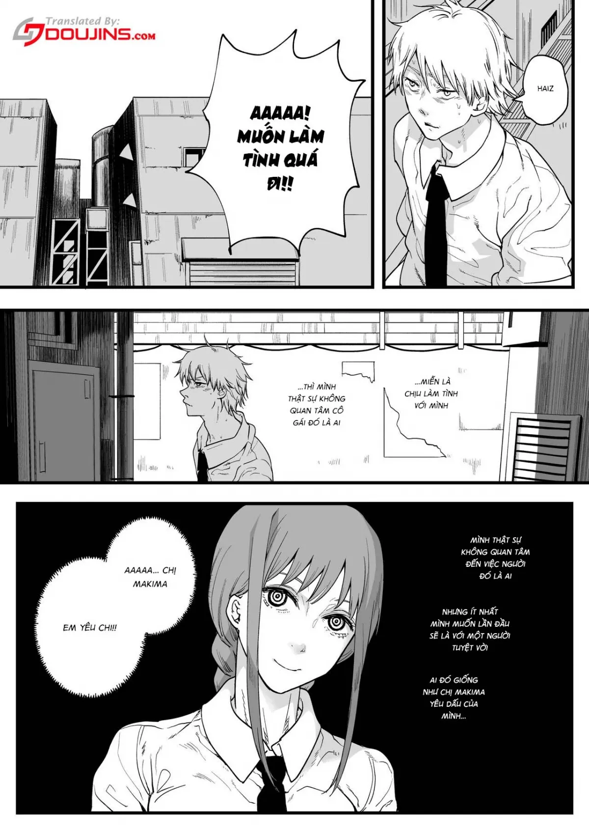 HentaiVN.net - Ảnh 3 - Shitsurakuen [失楽園] - Chap 1