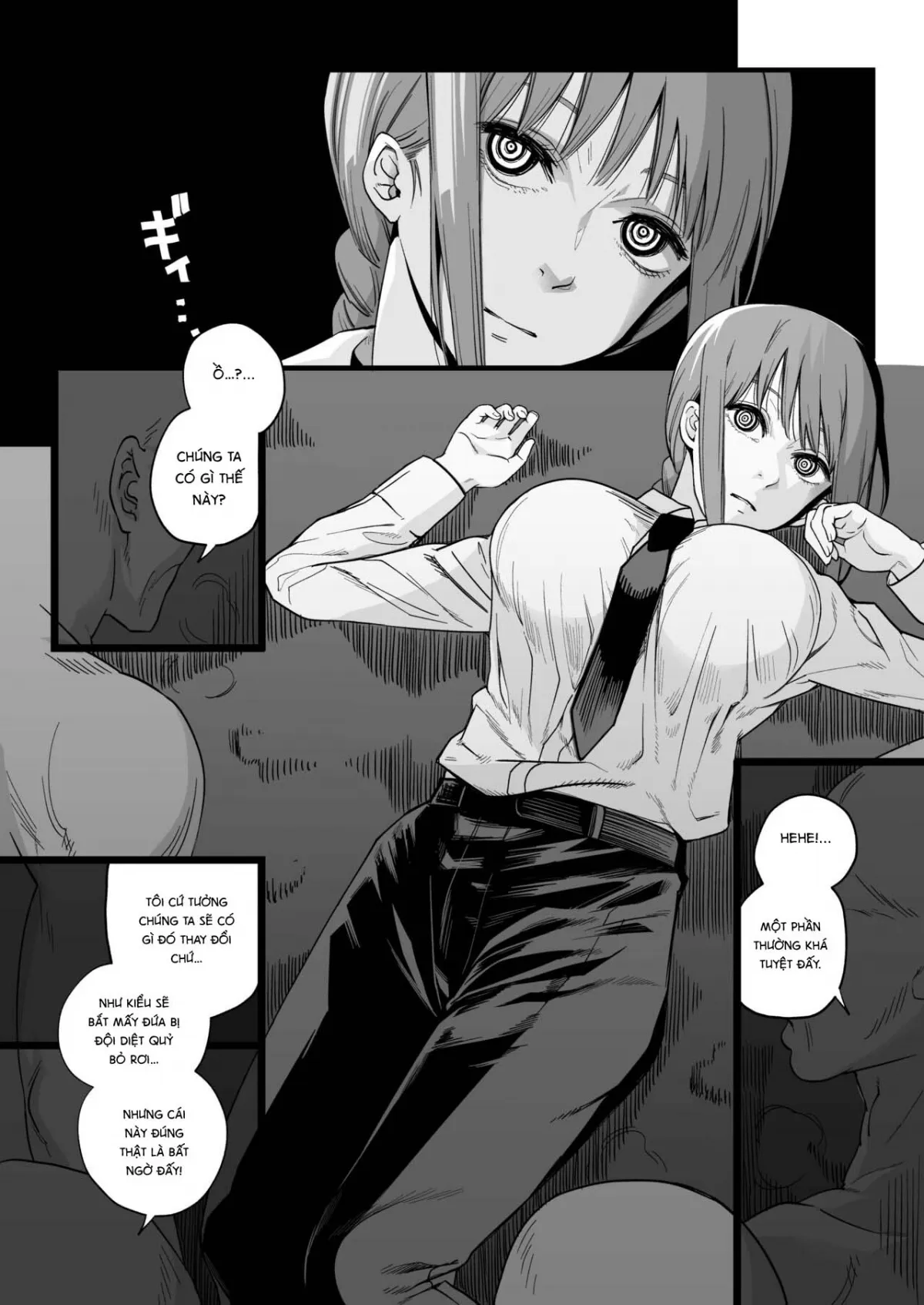 HentaiVN.net - Ảnh 4 - Shitsurakuen [失楽園] - Chap 1