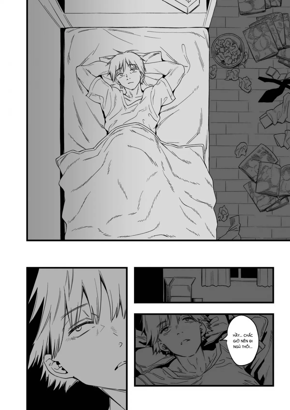 HentaiVN.net - Ảnh 10 - Shitsurakuen [失楽園] - Chap 2