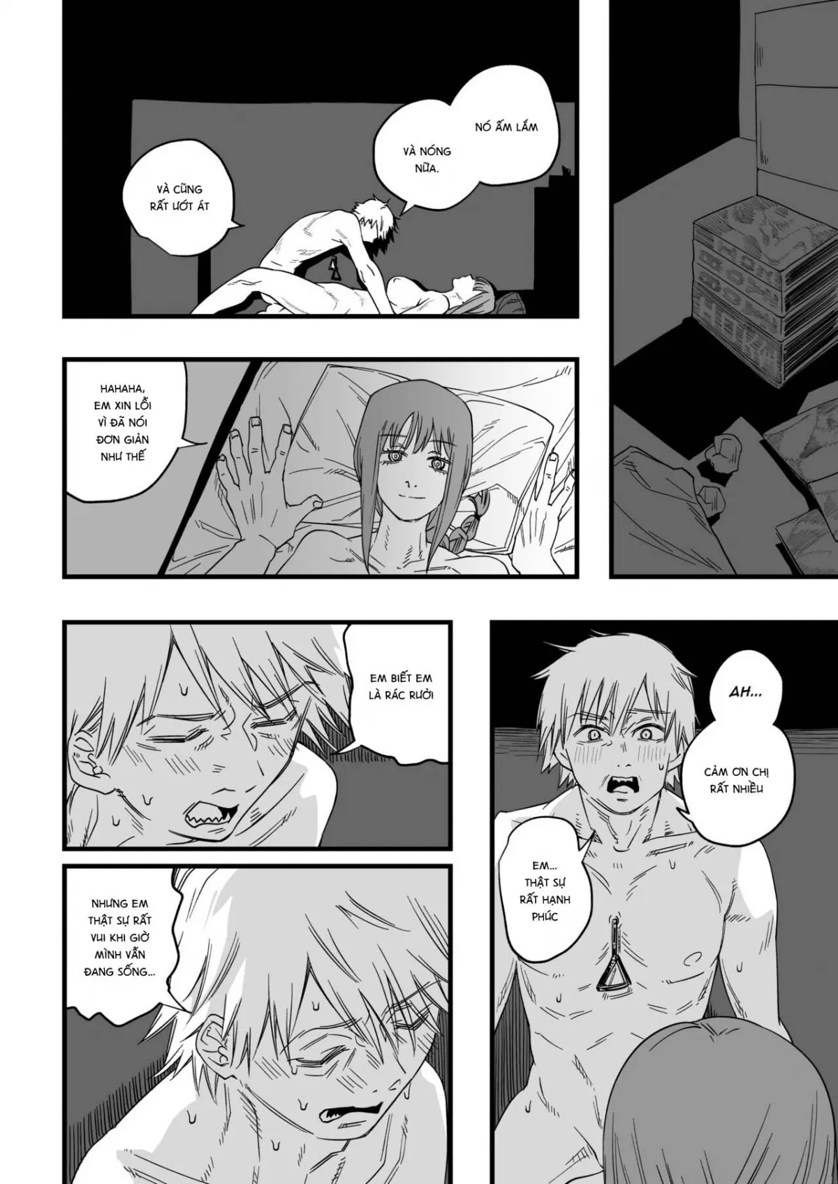 HentaiVN.net - Ảnh 13 - Shitsurakuen [失楽園] - Chap 2