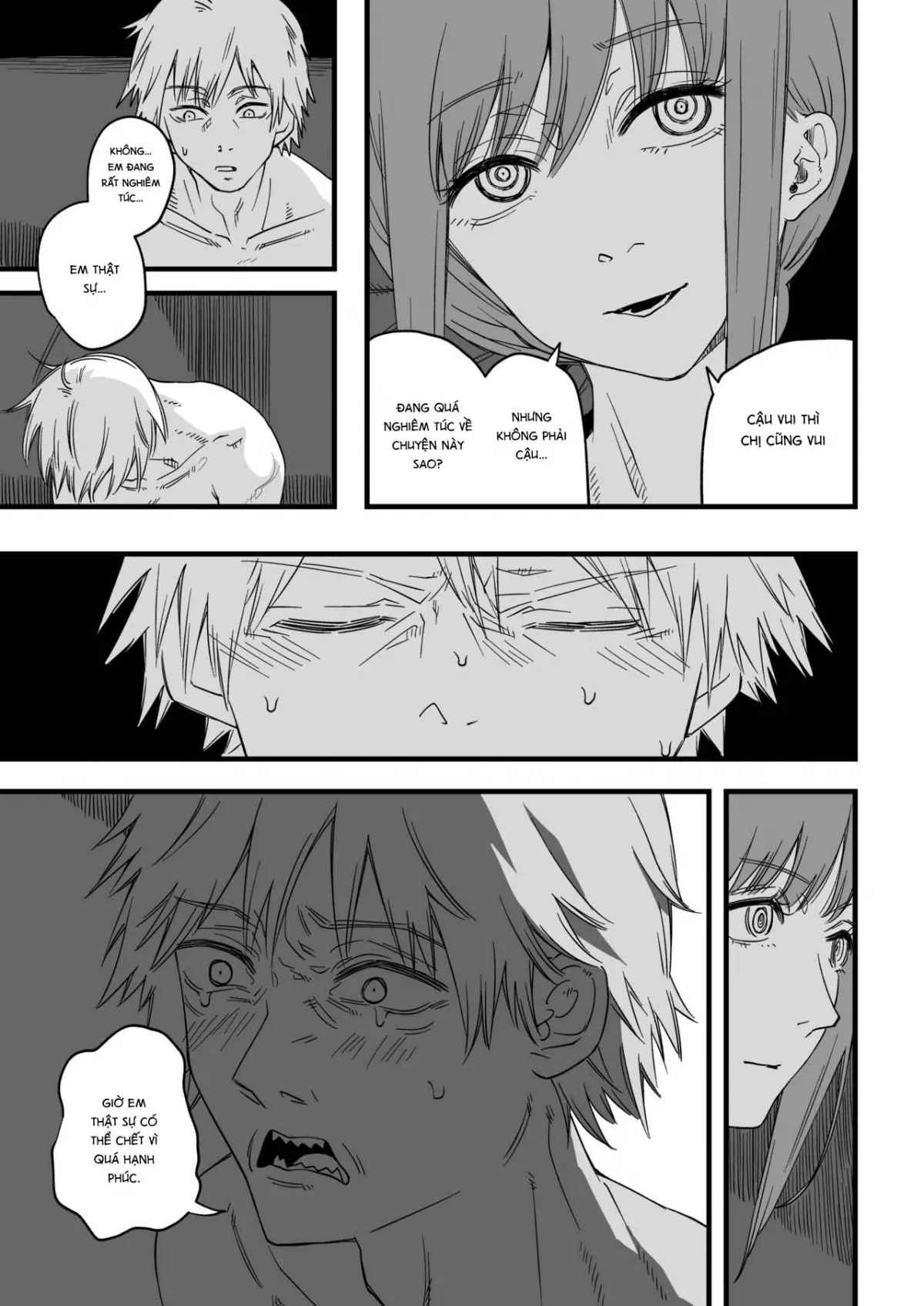 HentaiVN.net - Ảnh 14 - Shitsurakuen [失楽園] - Chap 2
