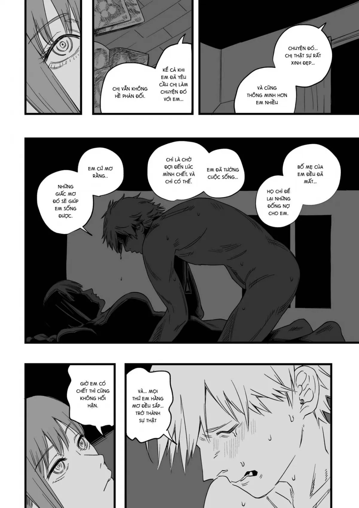 HentaiVN.net - Ảnh 15 - Shitsurakuen [失楽園] - Chap 2
