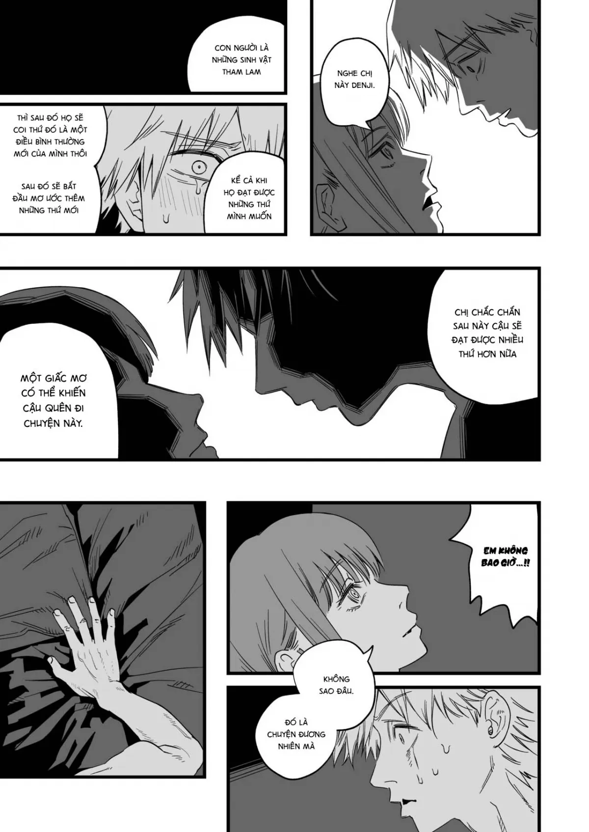 HentaiVN.net - Ảnh 16 - Shitsurakuen [失楽園] - Chap 2