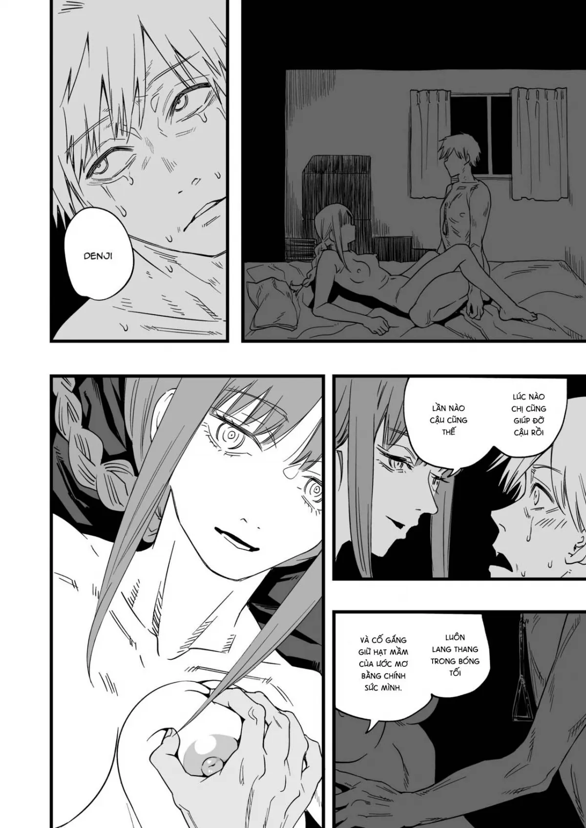 HentaiVN.net - Ảnh 17 - Shitsurakuen [失楽園] - Chap 2