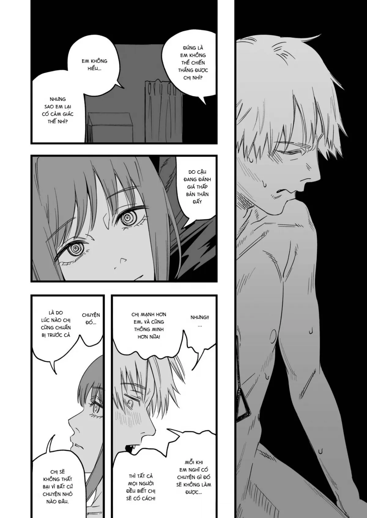 HentaiVN.net - Ảnh 19 - Shitsurakuen [失楽園] - Chap 2