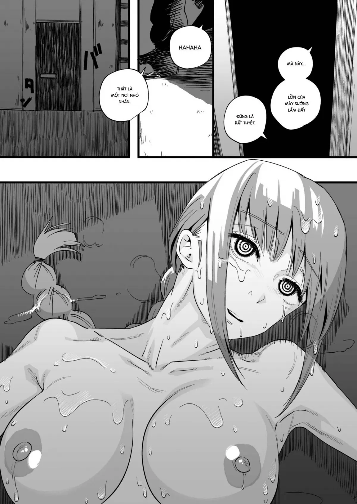 HentaiVN.net - Ảnh 5 - Shitsurakuen [失楽園] - Chap 2