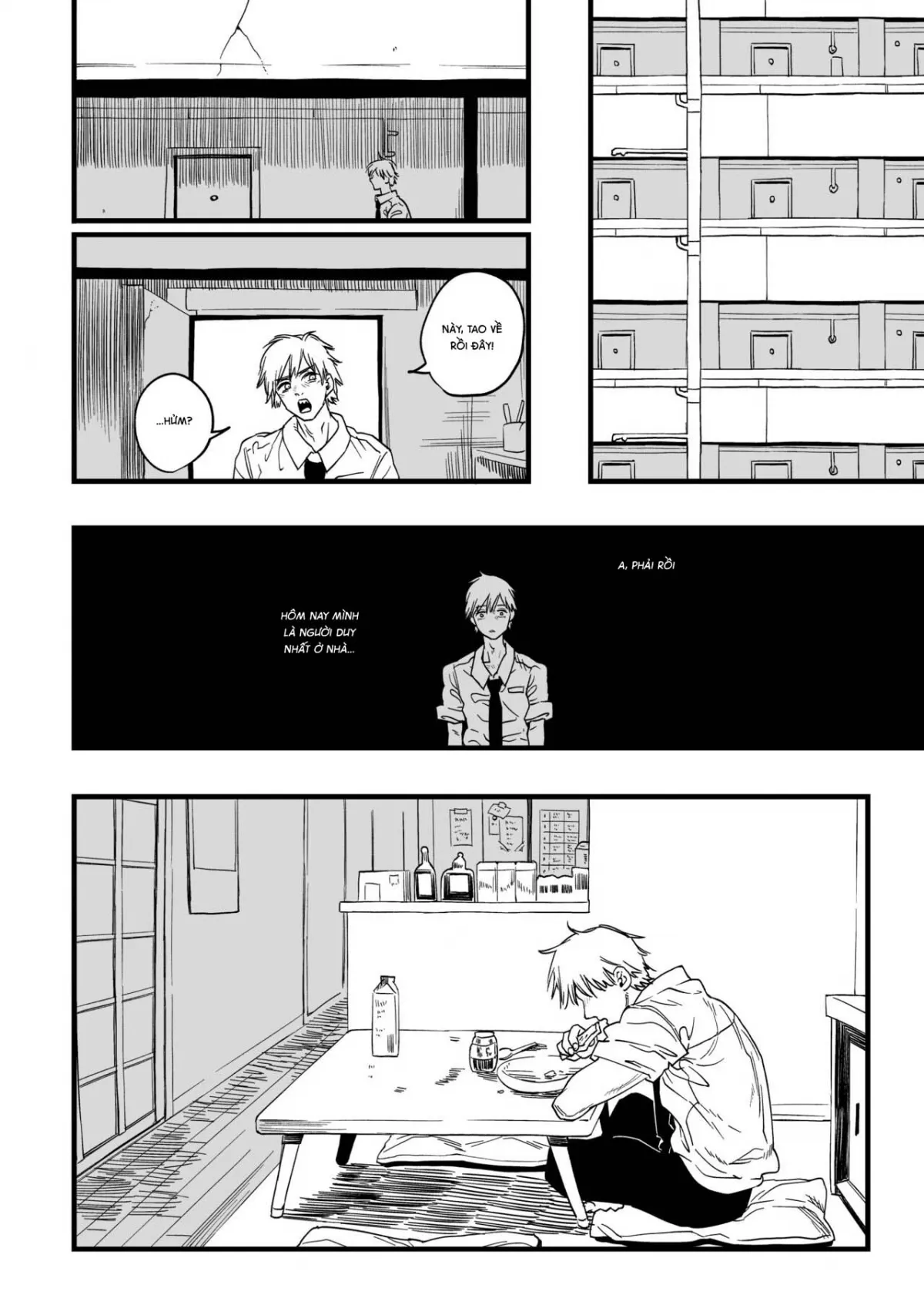 HentaiVN.net - Ảnh 6 - Shitsurakuen [失楽園] - Chap 2