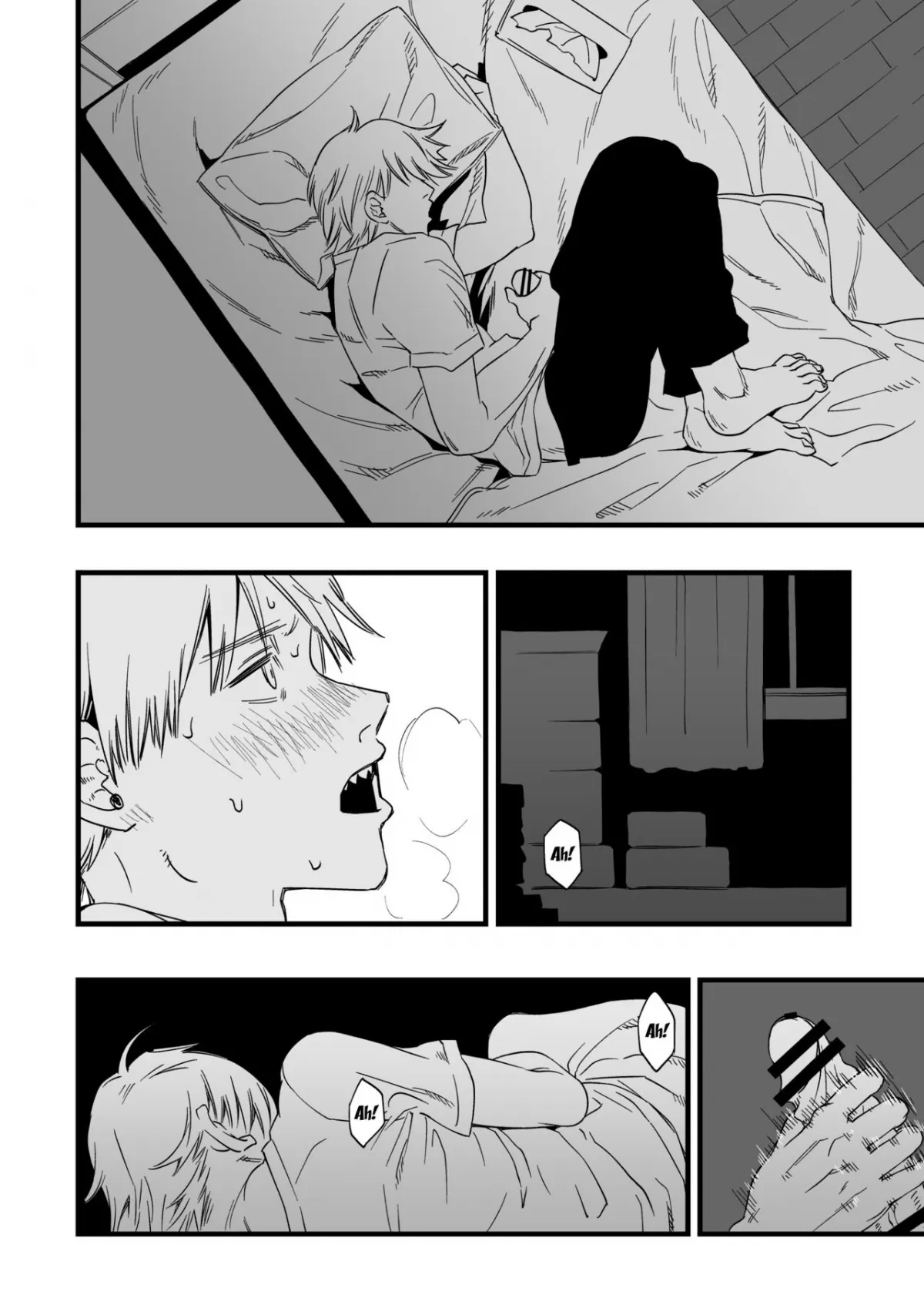HentaiVN.net - Ảnh 8 - Shitsurakuen [失楽園] - Chap 2