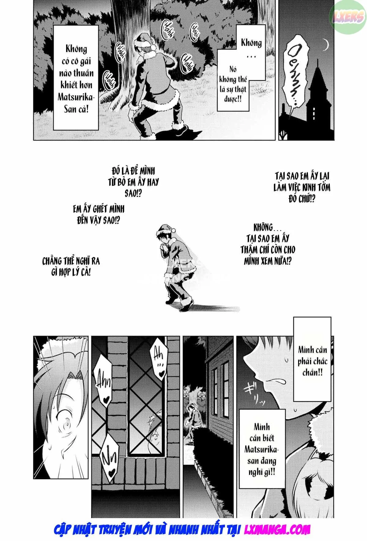 HentaiVN.net - Ảnh 15 - Seinaru Yoruni - Oneshot