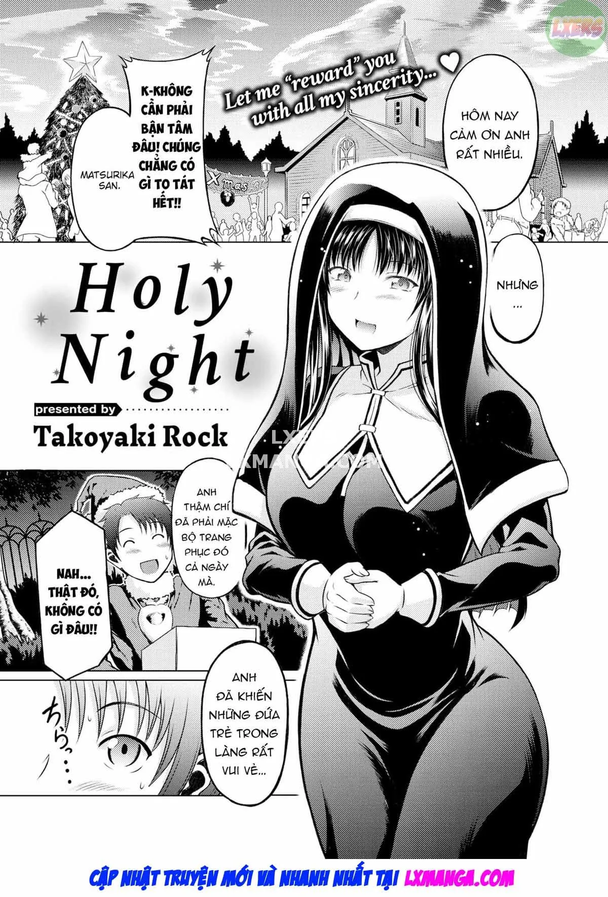 HentaiVN.net - Ảnh 4 - Seinaru Yoruni - Oneshot