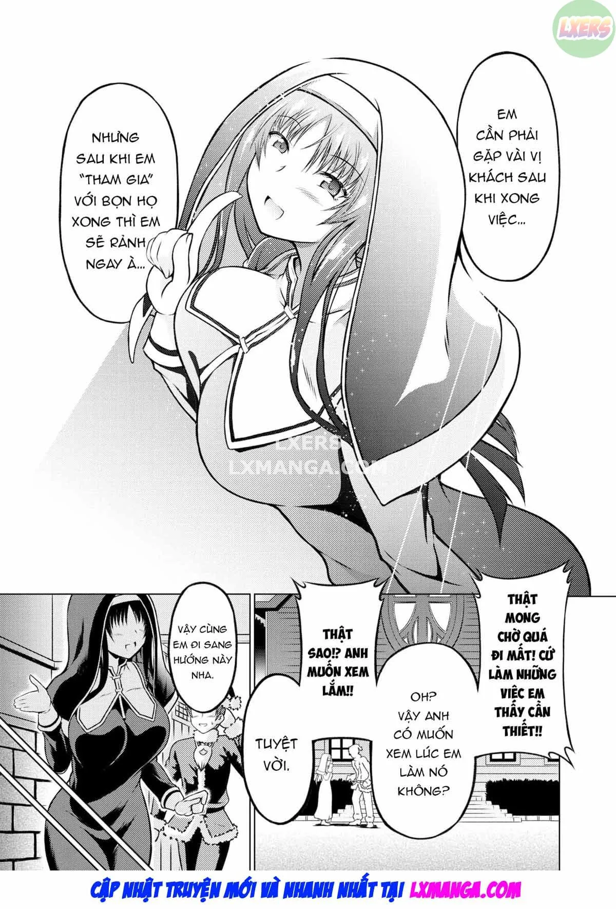 HentaiVN.net - Ảnh 6 - Seinaru Yoruni - Oneshot