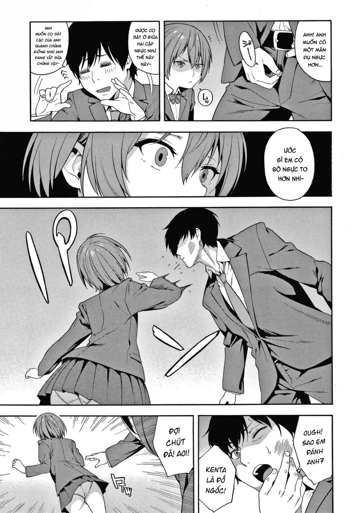HentaiVN.net - Ảnh 11 - Yakusoku - Promise - Oneshot