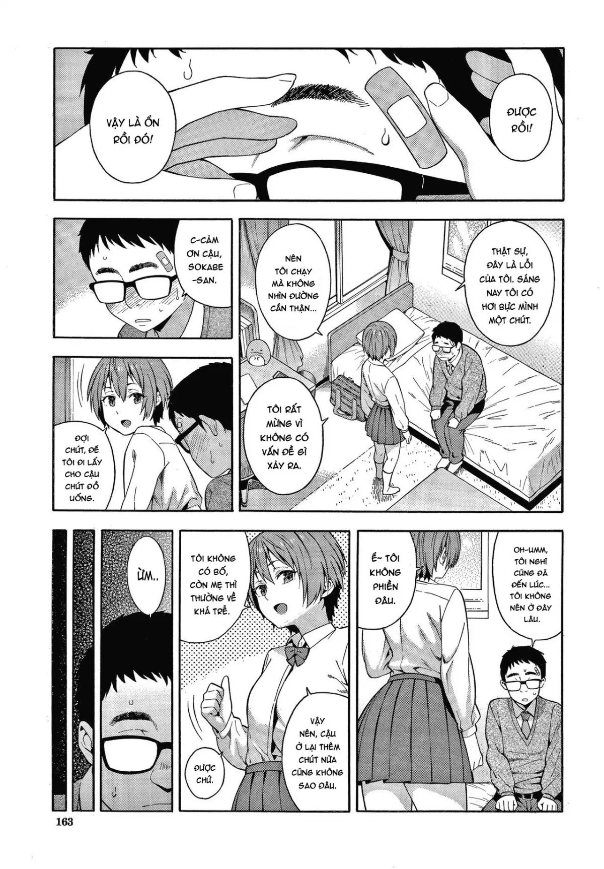 HentaiVN.net - Ảnh 15 - Yakusoku - Promise - Oneshot