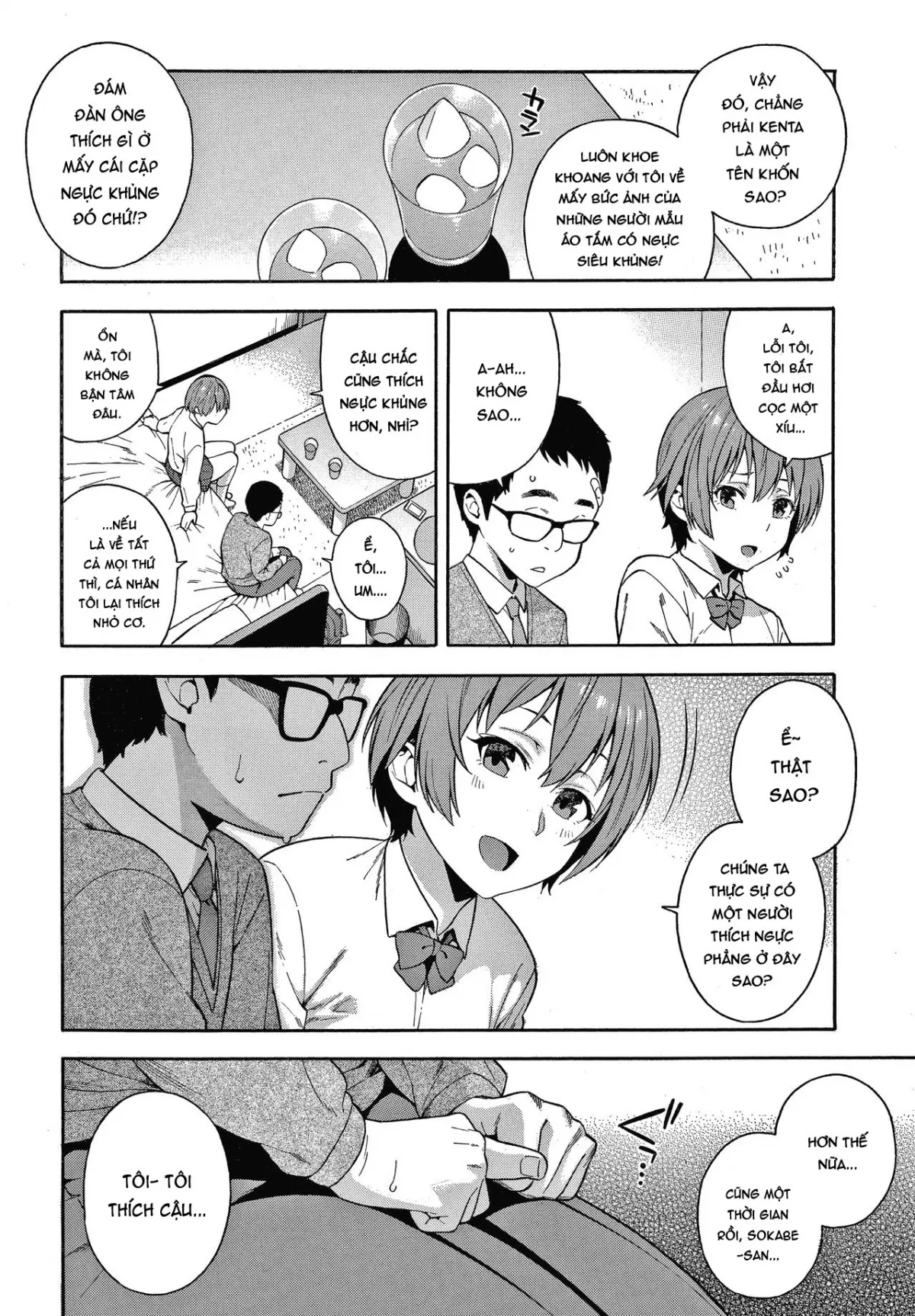 HentaiVN.net - Ảnh 16 - Yakusoku - Promise - Oneshot