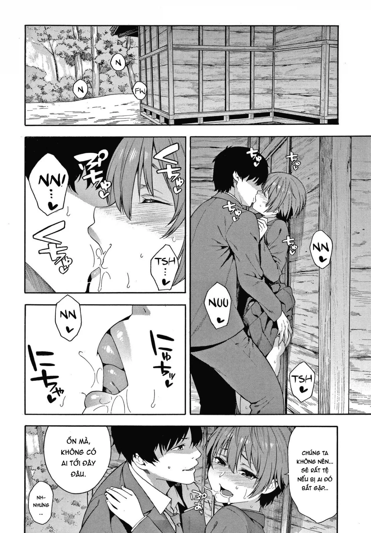 HentaiVN.net - Ảnh 6 - Yakusoku - Promise - Oneshot