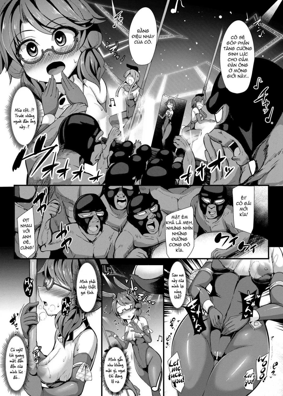 HentaiVN.net - Ảnh 11 - DANCING NIGHTMARE DIARY - Oneshot
