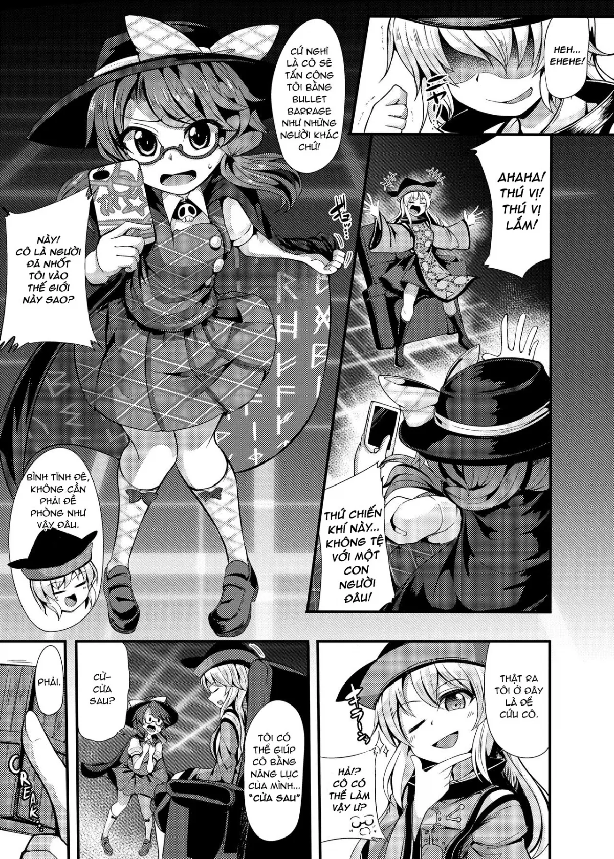 HentaiVN.net - Ảnh 5 - DANCING NIGHTMARE DIARY - Oneshot