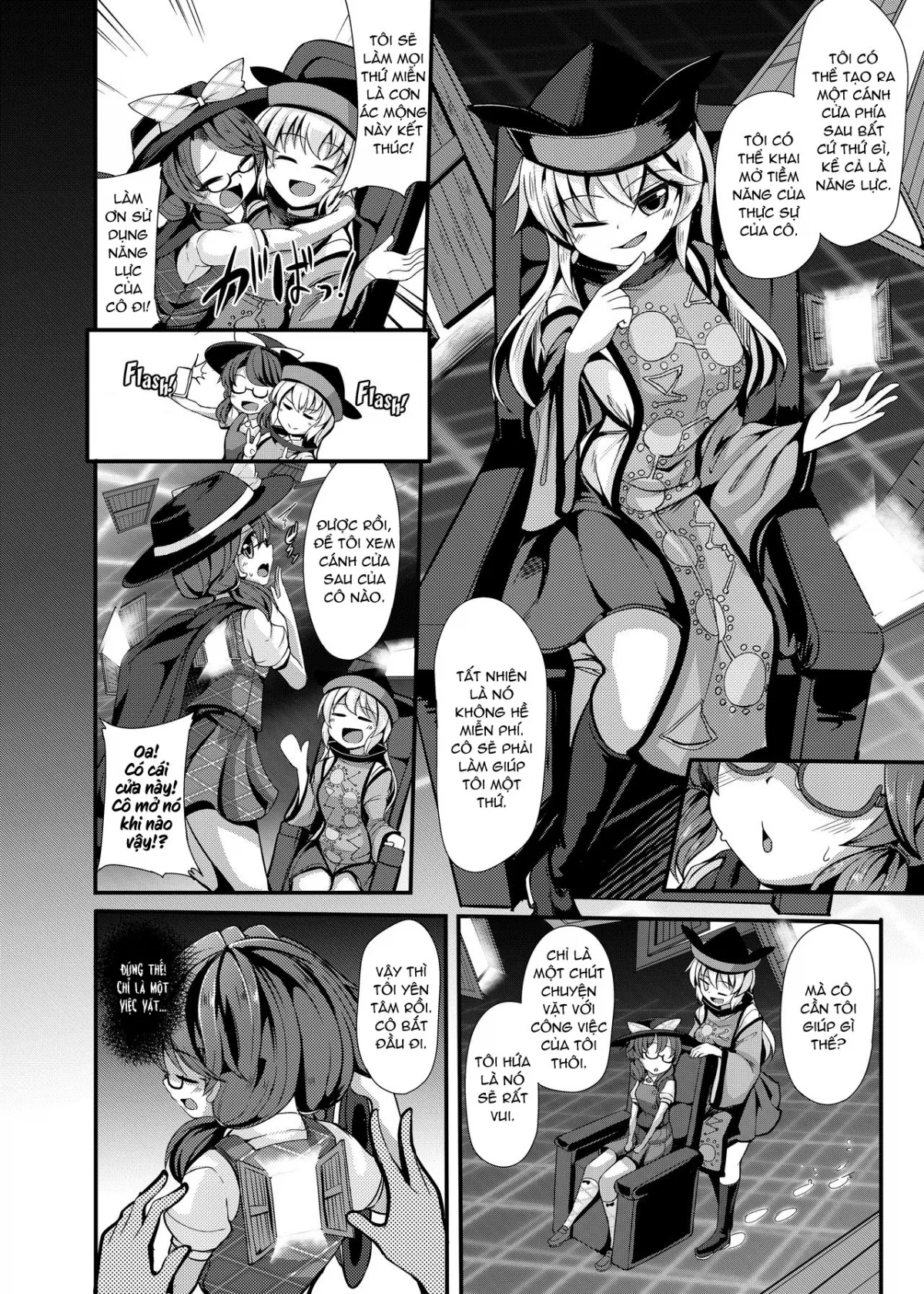 HentaiVN.net - Ảnh 6 - DANCING NIGHTMARE DIARY - Oneshot