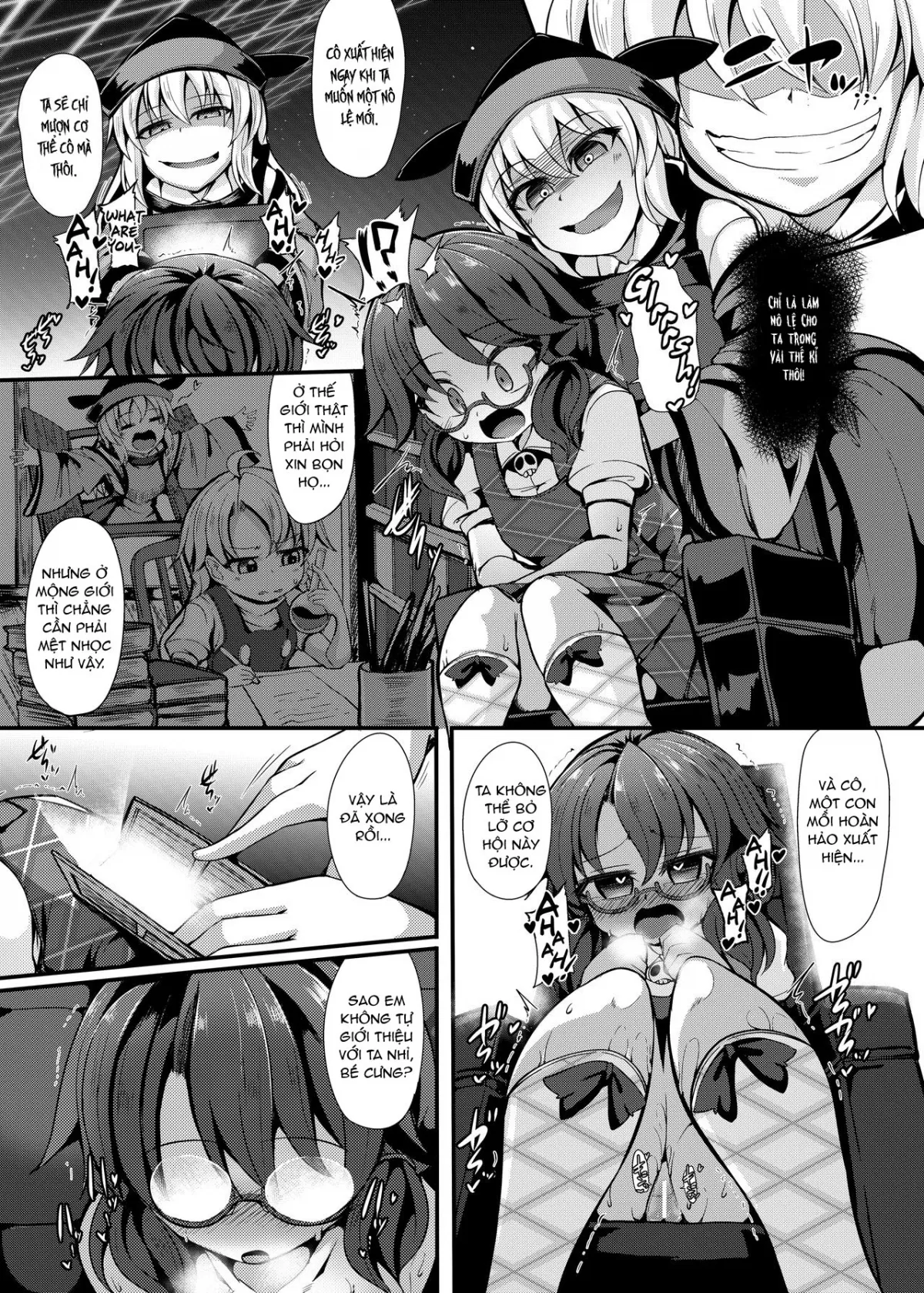 HentaiVN.net - Ảnh 7 - DANCING NIGHTMARE DIARY - Oneshot