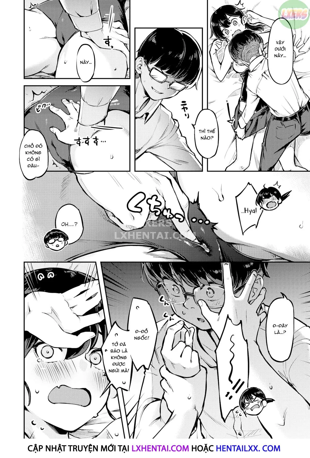 HentaiVN.net - Ảnh 12 - Đồng phục bơi - Oneshot