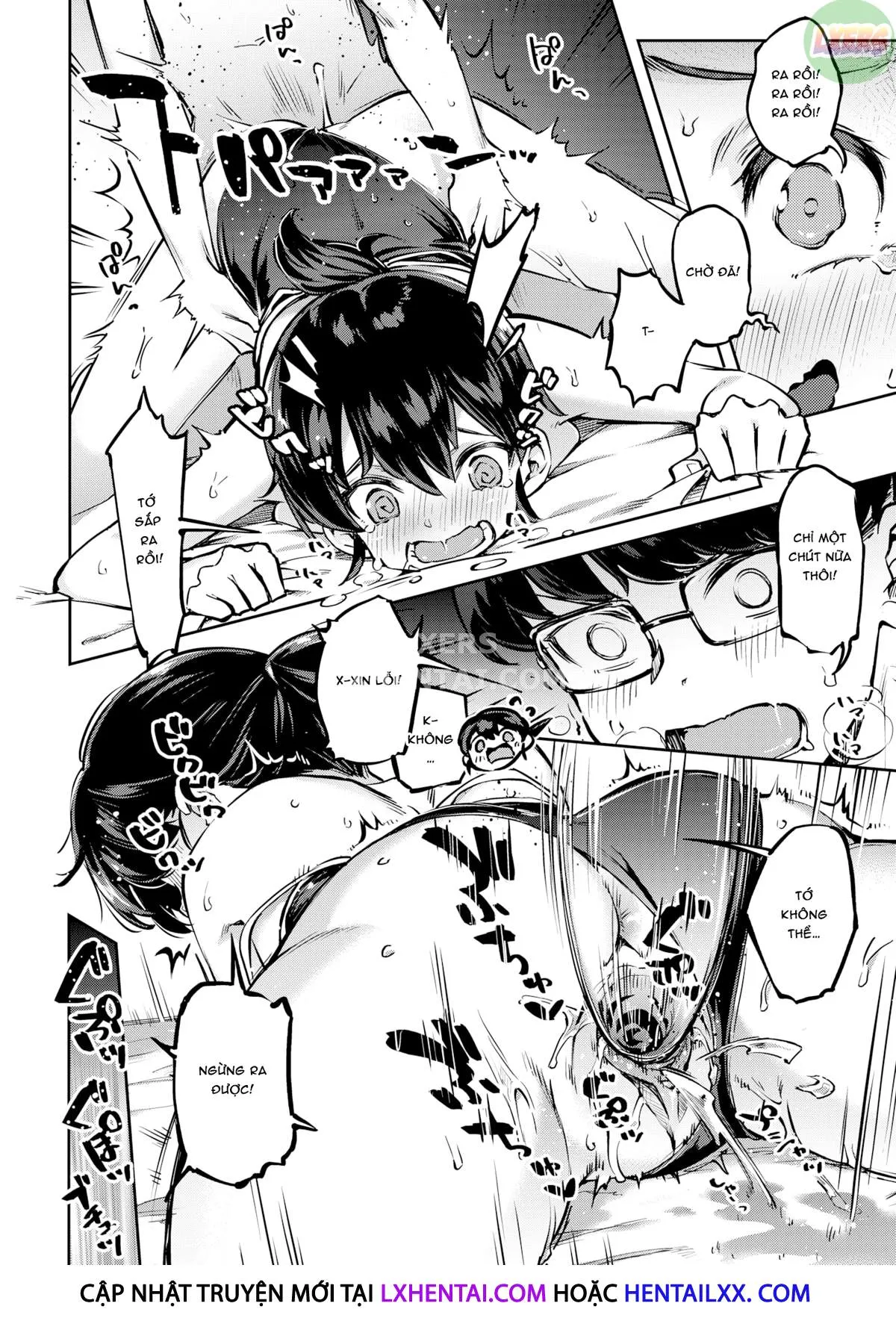 HentaiVN.net - Ảnh 20 - Đồng phục bơi - Oneshot