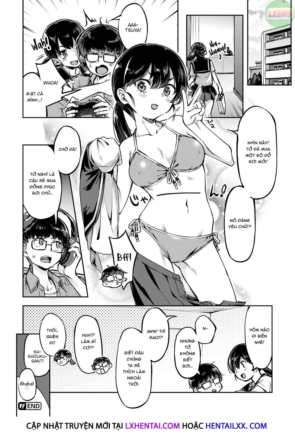 HentaiVN.net - Ảnh 24 - Đồng phục bơi - Oneshot