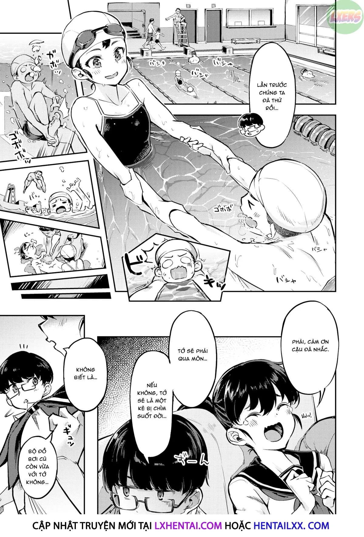 HentaiVN.net - Ảnh 3 - Đồng phục bơi - Oneshot