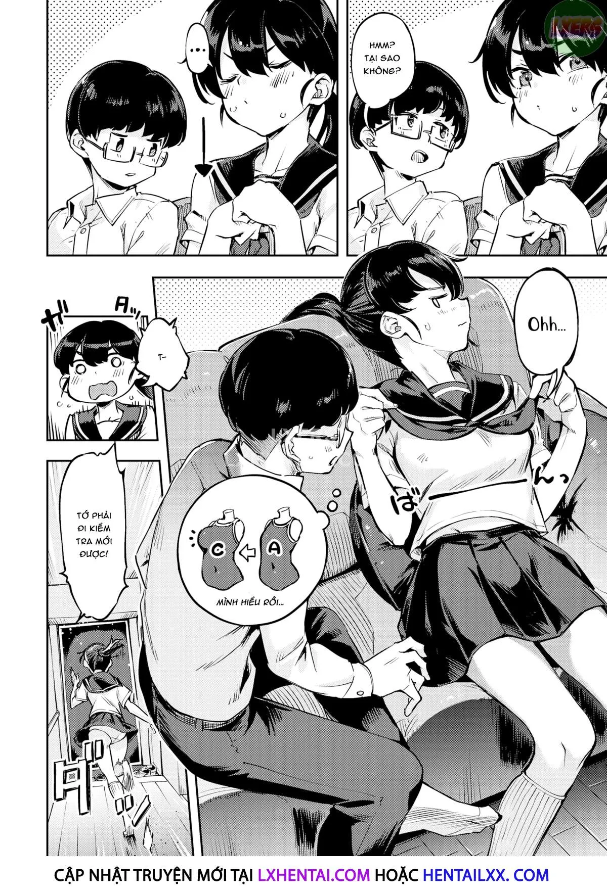 HentaiVN.net - Ảnh 4 - Đồng phục bơi - Oneshot