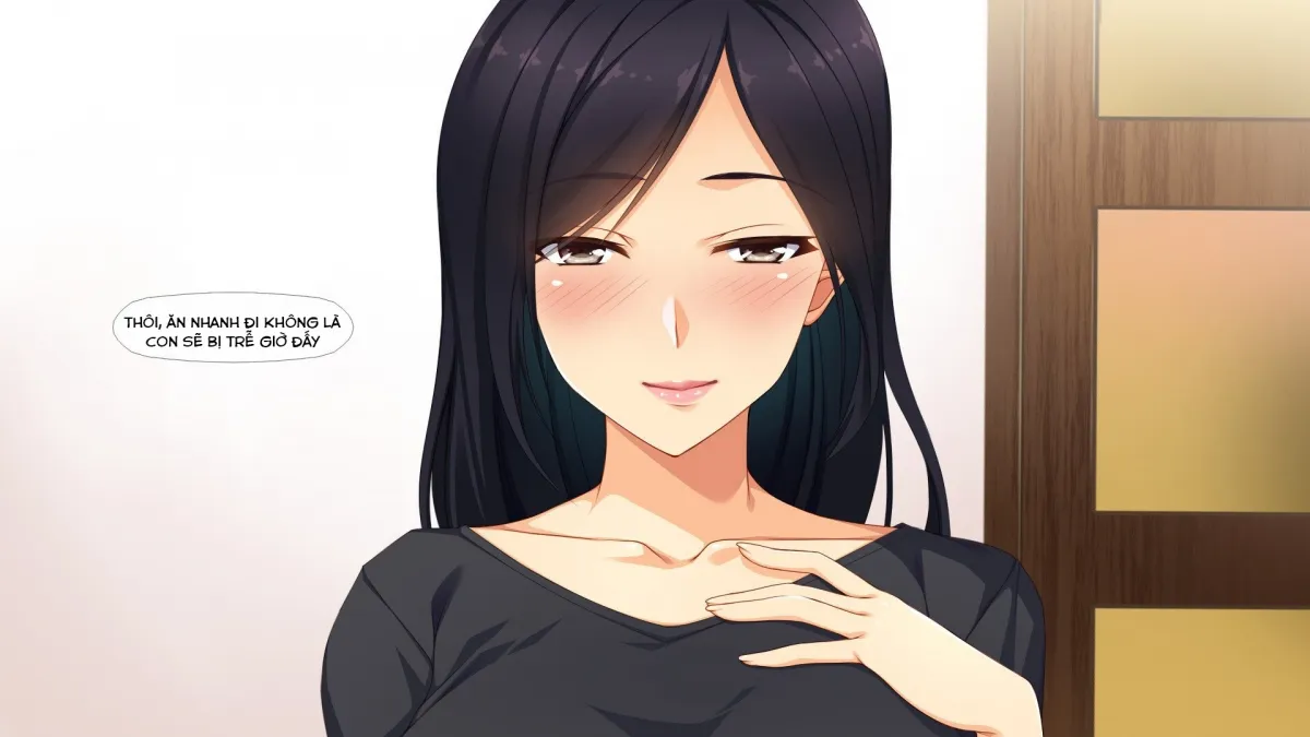 HentaiVN.net - Ảnh 10 - Chuyện tình bà mẹ Yandere vô cùng yêu thương con trai của mình. [A mother who is too loving and is kind of obsessive] - Part 1