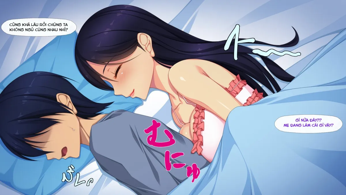 HentaiVN.net - Ảnh 21 - Chuyện tình bà mẹ Yandere vô cùng yêu thương con trai của mình. [A mother who is too loving and is kind of obsessive] - Part 1