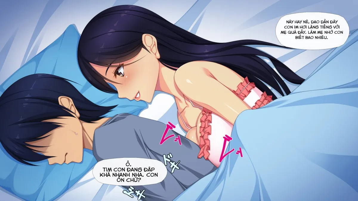 HentaiVN.net - Ảnh 23 - Chuyện tình bà mẹ Yandere vô cùng yêu thương con trai của mình. [A mother who is too loving and is kind of obsessive] - Part 1