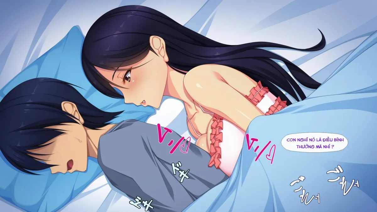 HentaiVN.net - Ảnh 25 - Chuyện tình bà mẹ Yandere vô cùng yêu thương con trai của mình. [A mother who is too loving and is kind of obsessive] - Part 1