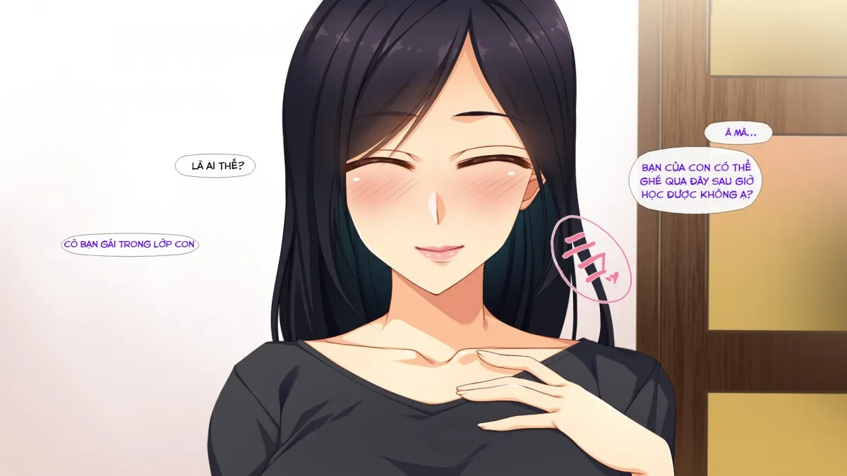 HentaiVN.net - Ảnh 3 - Chuyện tình bà mẹ Yandere vô cùng yêu thương con trai của mình. [A mother who is too loving and is kind of obsessive] - Part 1