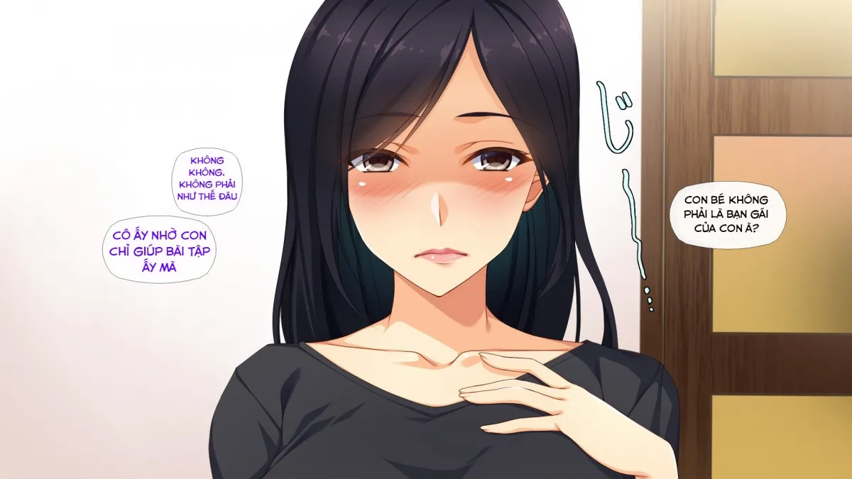 HentaiVN.net - Ảnh 5 - Chuyện tình bà mẹ Yandere vô cùng yêu thương con trai của mình. [A mother who is too loving and is kind of obsessive] - Part 1
