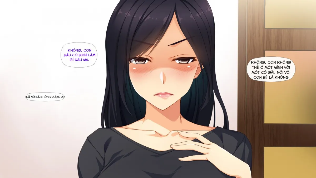 HentaiVN.net - Ảnh 6 - Chuyện tình bà mẹ Yandere vô cùng yêu thương con trai của mình. [A mother who is too loving and is kind of obsessive] - Part 1