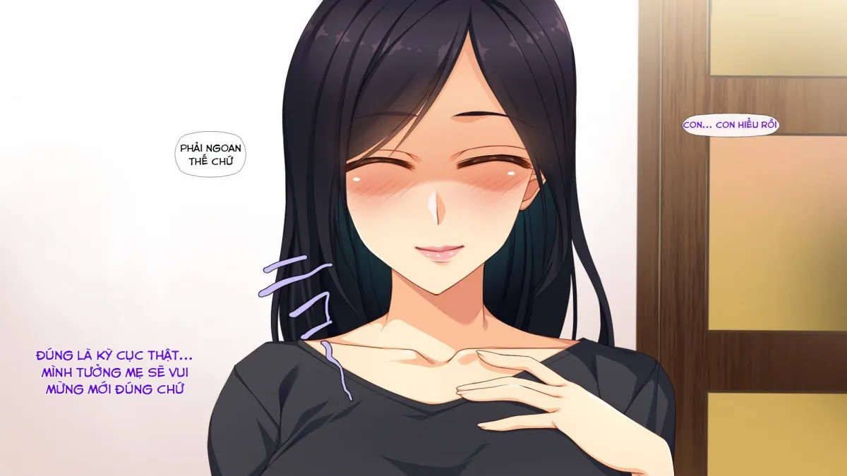 HentaiVN.net - Ảnh 7 - Chuyện tình bà mẹ Yandere vô cùng yêu thương con trai của mình. [A mother who is too loving and is kind of obsessive] - Part 1