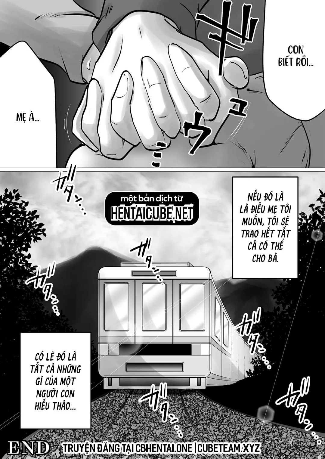 HentaiVN.net - Ảnh 52 - Cùng mẹ đi suối nước nóng [Hot Spring Trip With My Mature Mother ~ I Was Going To Be Filial, But My Mom's Body Was Too Sexy~; Jukubo To Futari De, Onsen Ryokou. ~Oyakoukou Suru Tsumori Ga, Kaa-San No Karada Ga Ero Sugita Node…~] - Oneshot