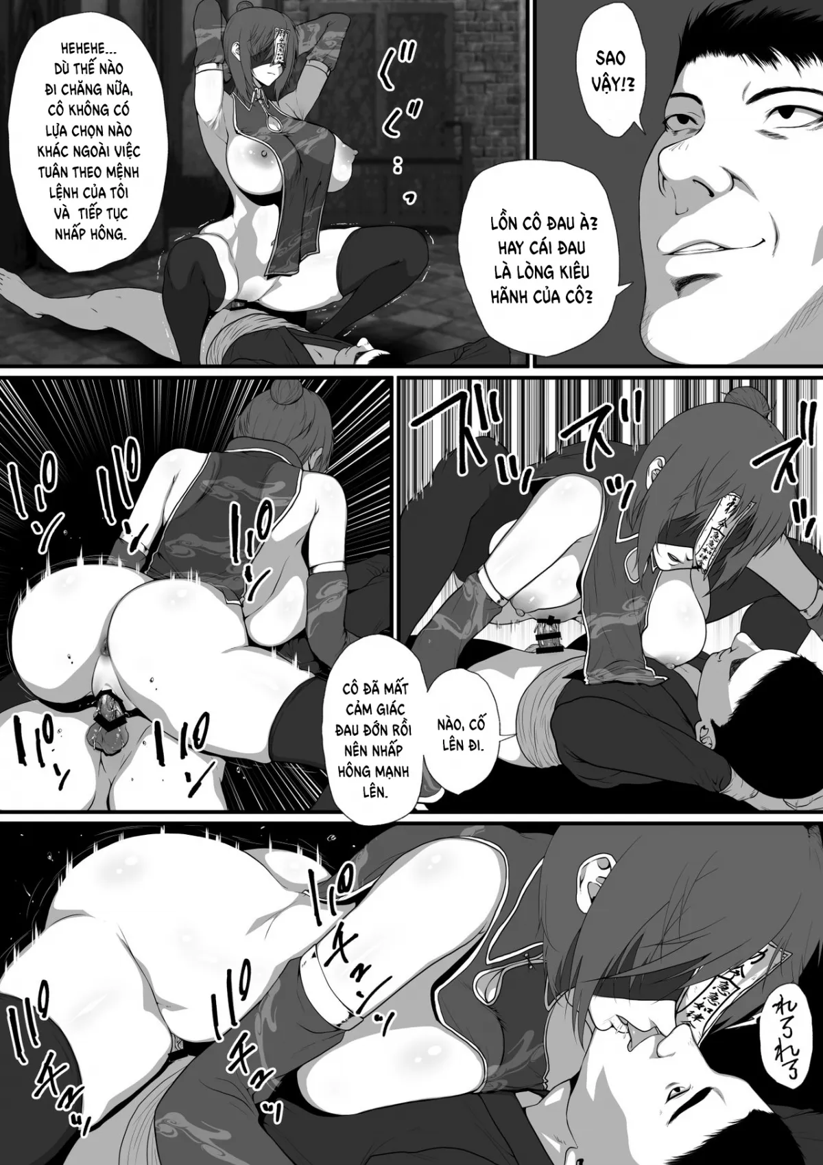 HentaiVN.net - Ảnh 14 - Sekkaku Isekai Tensei shita no ni Shiryoujutsushi datta kara Ero Ero Jiangshi Tsukutte Osewa Gakari ni Shitatta 1 [せっかく異世界転生したのに死霊術師だったからエロエロキョンシー造ってお世話係にしたった1] - Oneshot Cương Thi