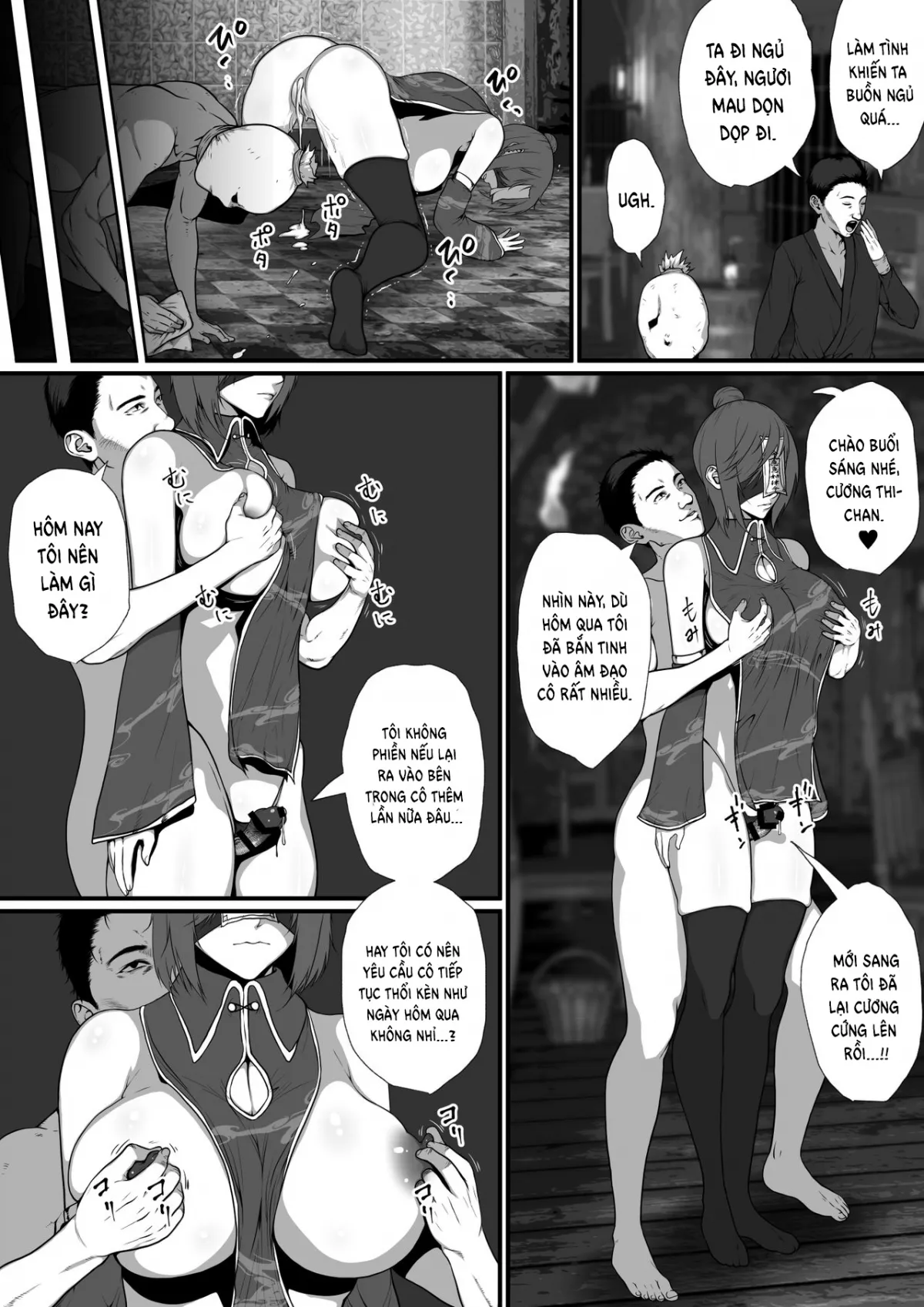 HentaiVN.net - Ảnh 16 - Sekkaku Isekai Tensei shita no ni Shiryoujutsushi datta kara Ero Ero Jiangshi Tsukutte Osewa Gakari ni Shitatta 1 [せっかく異世界転生したのに死霊術師だったからエロエロキョンシー造ってお世話係にしたった1] - Oneshot Cương Thi
