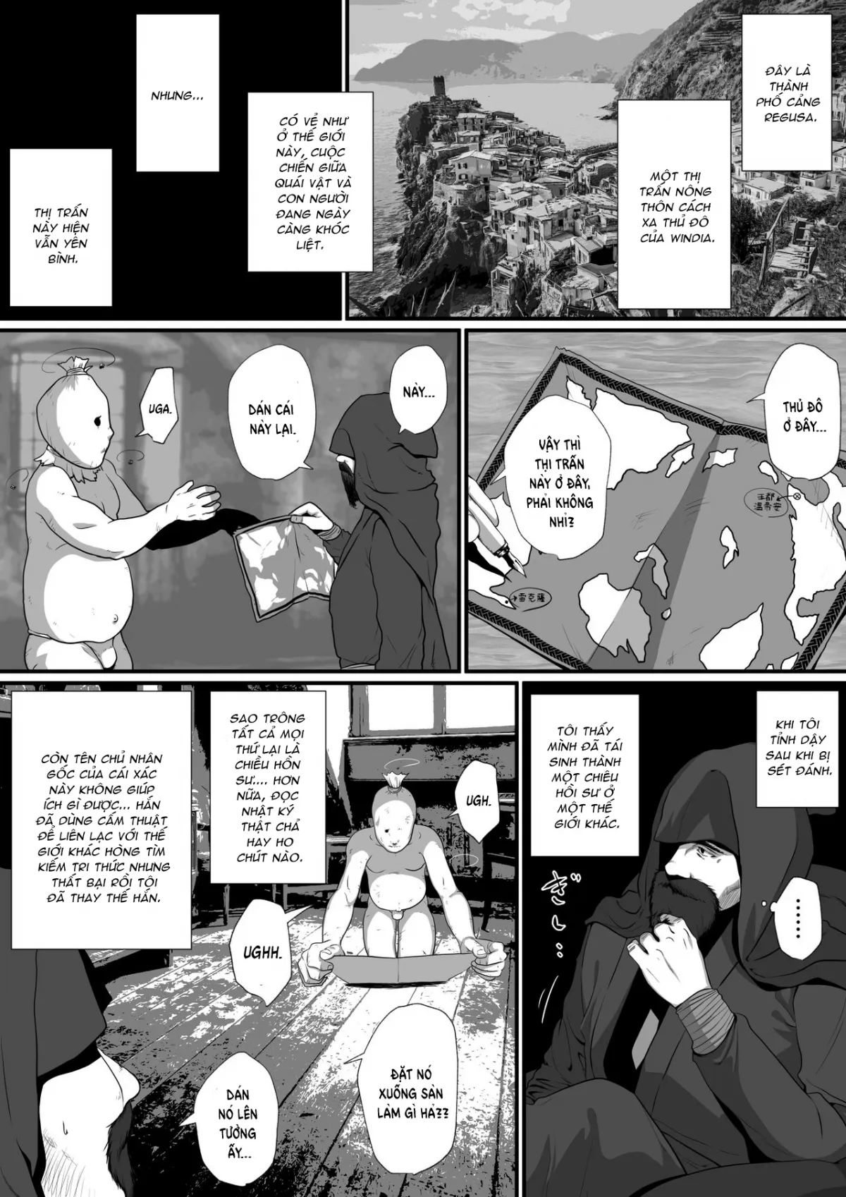 HentaiVN.net - Ảnh 3 - Sekkaku Isekai Tensei shita no ni Shiryoujutsushi datta kara Ero Ero Jiangshi Tsukutte Osewa Gakari ni Shitatta 1 [せっかく異世界転生したのに死霊術師だったからエロエロキョンシー造ってお世話係にしたった1] - Oneshot Cương Thi