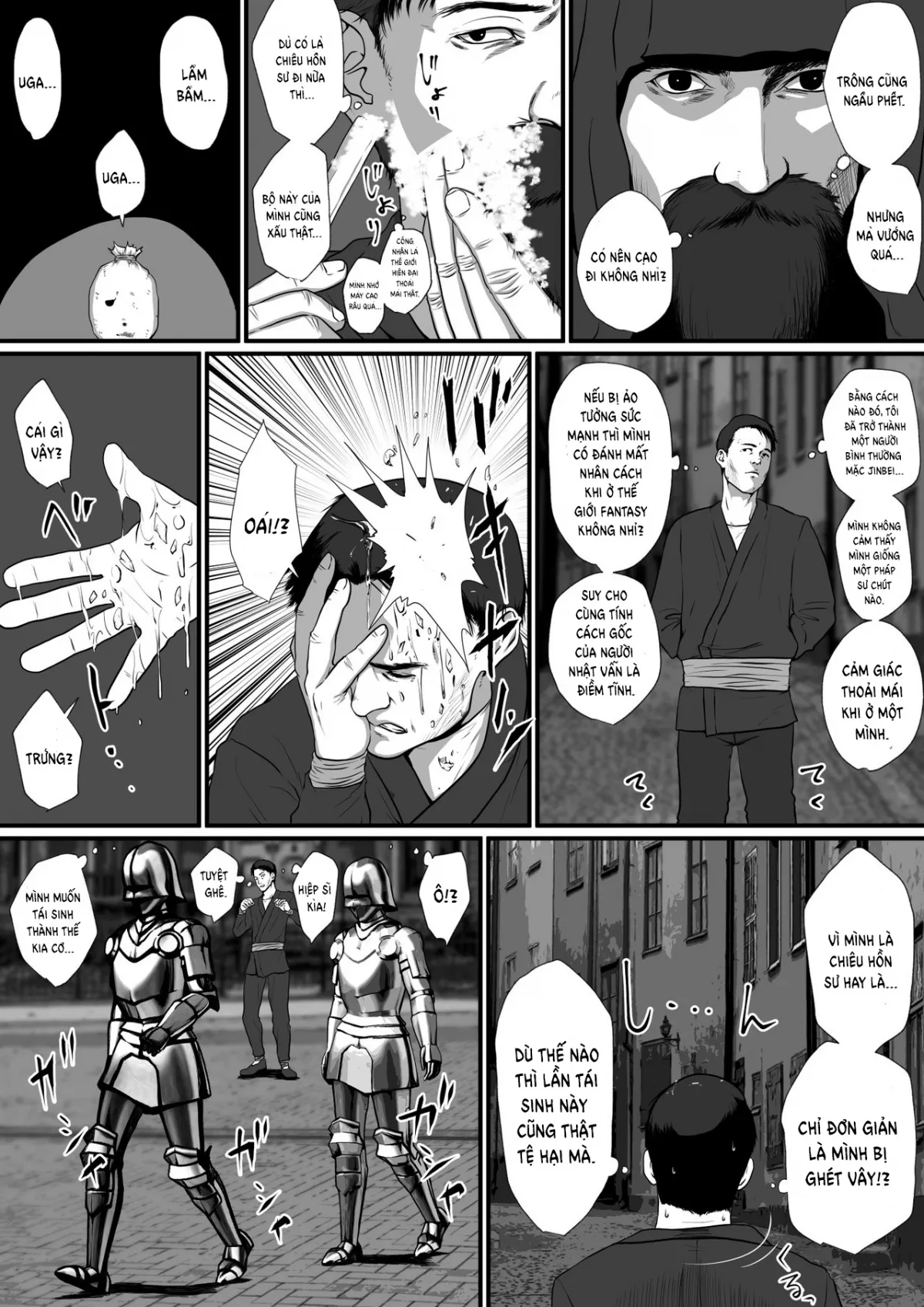 HentaiVN.net - Ảnh 4 - Sekkaku Isekai Tensei shita no ni Shiryoujutsushi datta kara Ero Ero Jiangshi Tsukutte Osewa Gakari ni Shitatta 1 [せっかく異世界転生したのに死霊術師だったからエロエロキョンシー造ってお世話係にしたった1] - Oneshot Cương Thi
