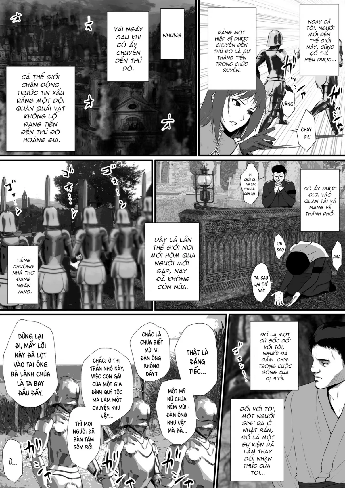 HentaiVN.net - Ảnh 6 - Sekkaku Isekai Tensei shita no ni Shiryoujutsushi datta kara Ero Ero Jiangshi Tsukutte Osewa Gakari ni Shitatta 1 [せっかく異世界転生したのに死霊術師だったからエロエロキョンシー造ってお世話係にしたった1] - Oneshot Cương Thi