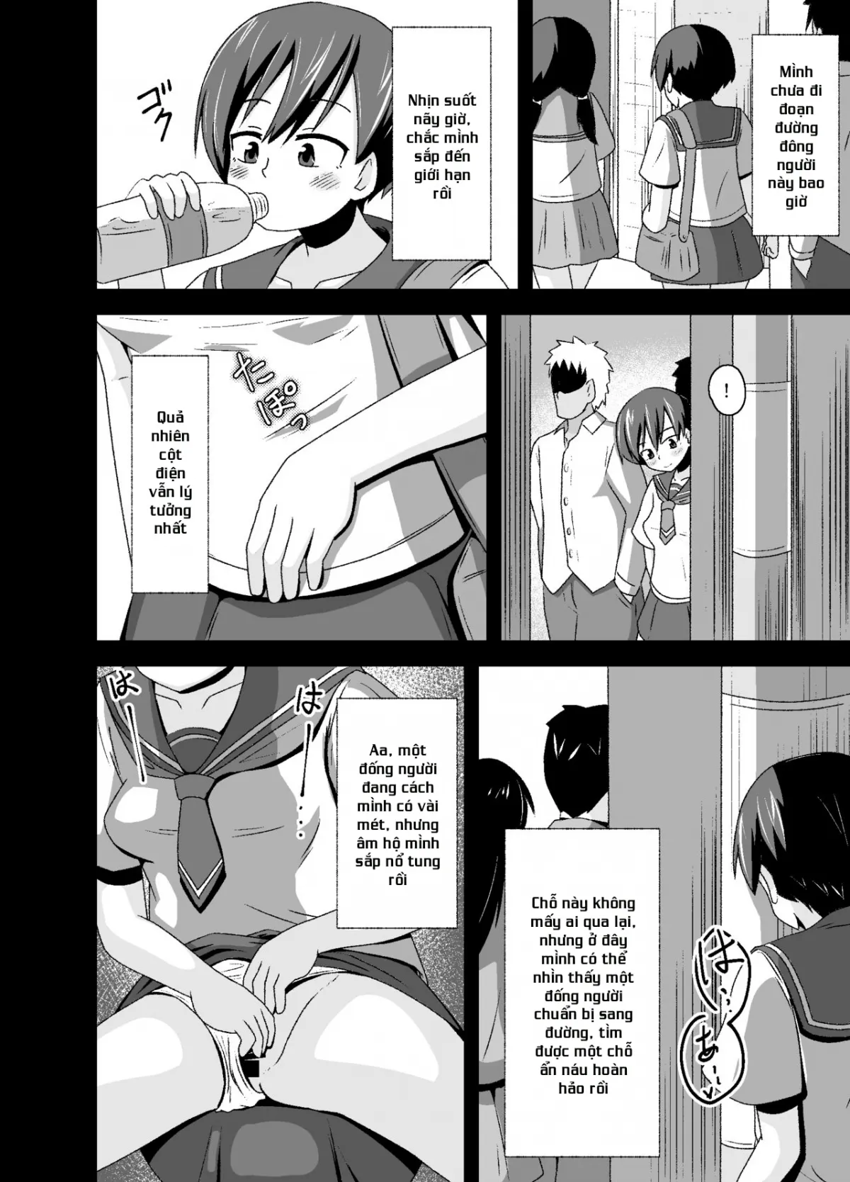 HentaiVN.net - Ảnh 10 - Nora no Hentai Roshutsu Shoujo ga Kainushi Mitsukemashita - Oneshot