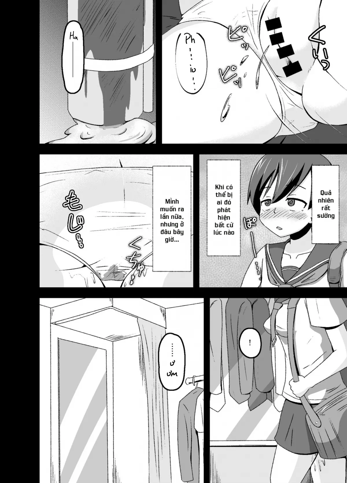 HentaiVN.net - Ảnh 12 - Nora no Hentai Roshutsu Shoujo ga Kainushi Mitsukemashita - Oneshot