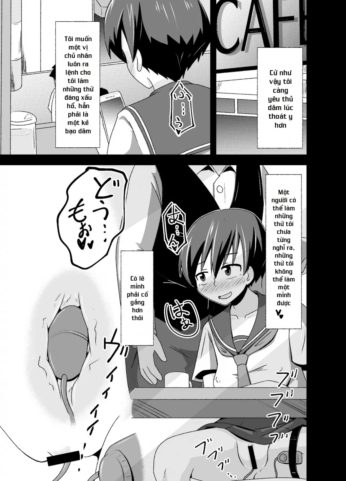 HentaiVN.net - Ảnh 17 - Nora no Hentai Roshutsu Shoujo ga Kainushi Mitsukemashita - Oneshot