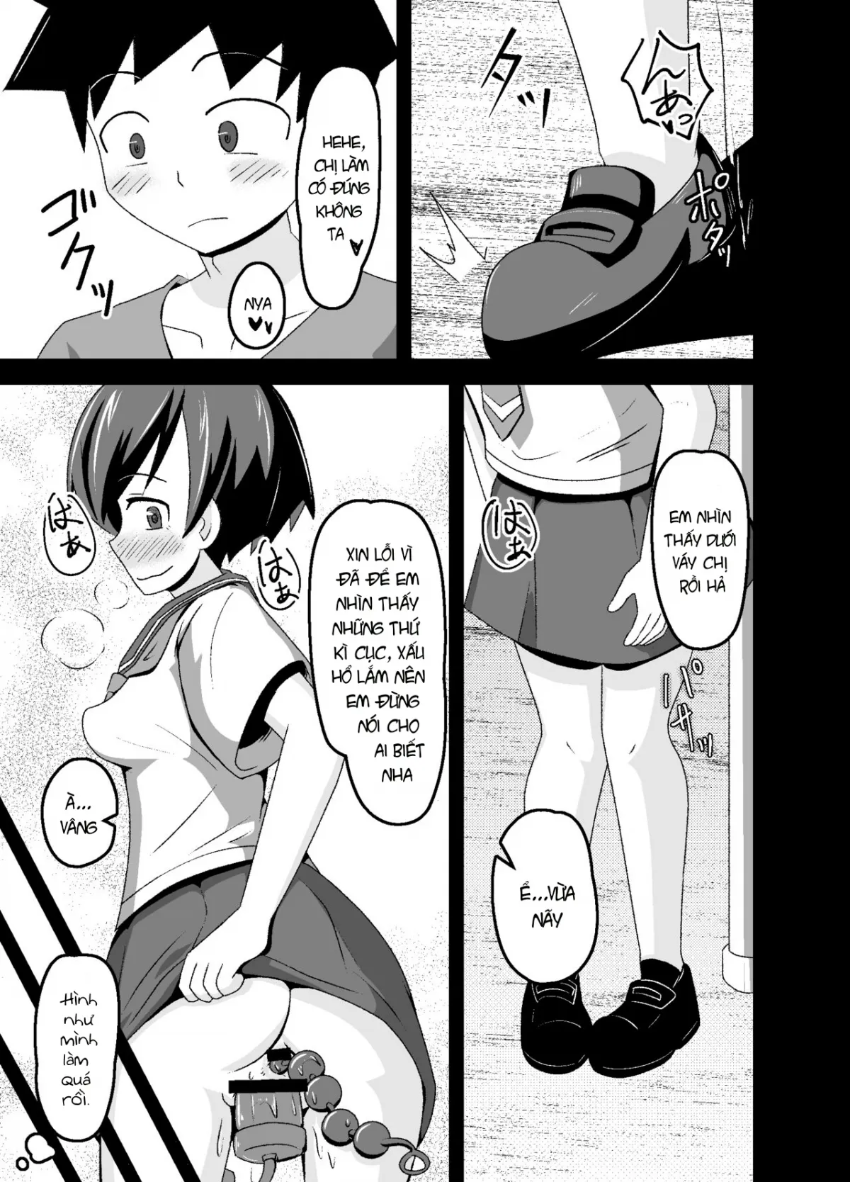 HentaiVN.net - Ảnh 21 - Nora no Hentai Roshutsu Shoujo ga Kainushi Mitsukemashita - Oneshot