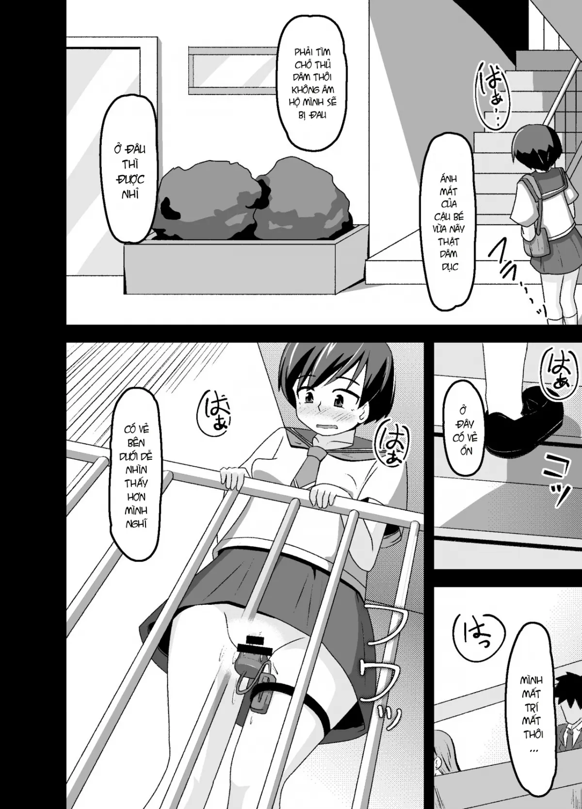 HentaiVN.net - Ảnh 22 - Nora no Hentai Roshutsu Shoujo ga Kainushi Mitsukemashita - Oneshot