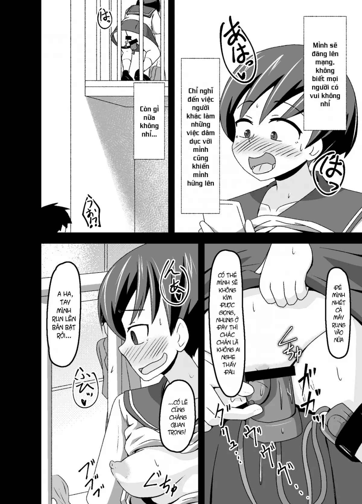 HentaiVN.net - Ảnh 24 - Nora no Hentai Roshutsu Shoujo ga Kainushi Mitsukemashita - Oneshot